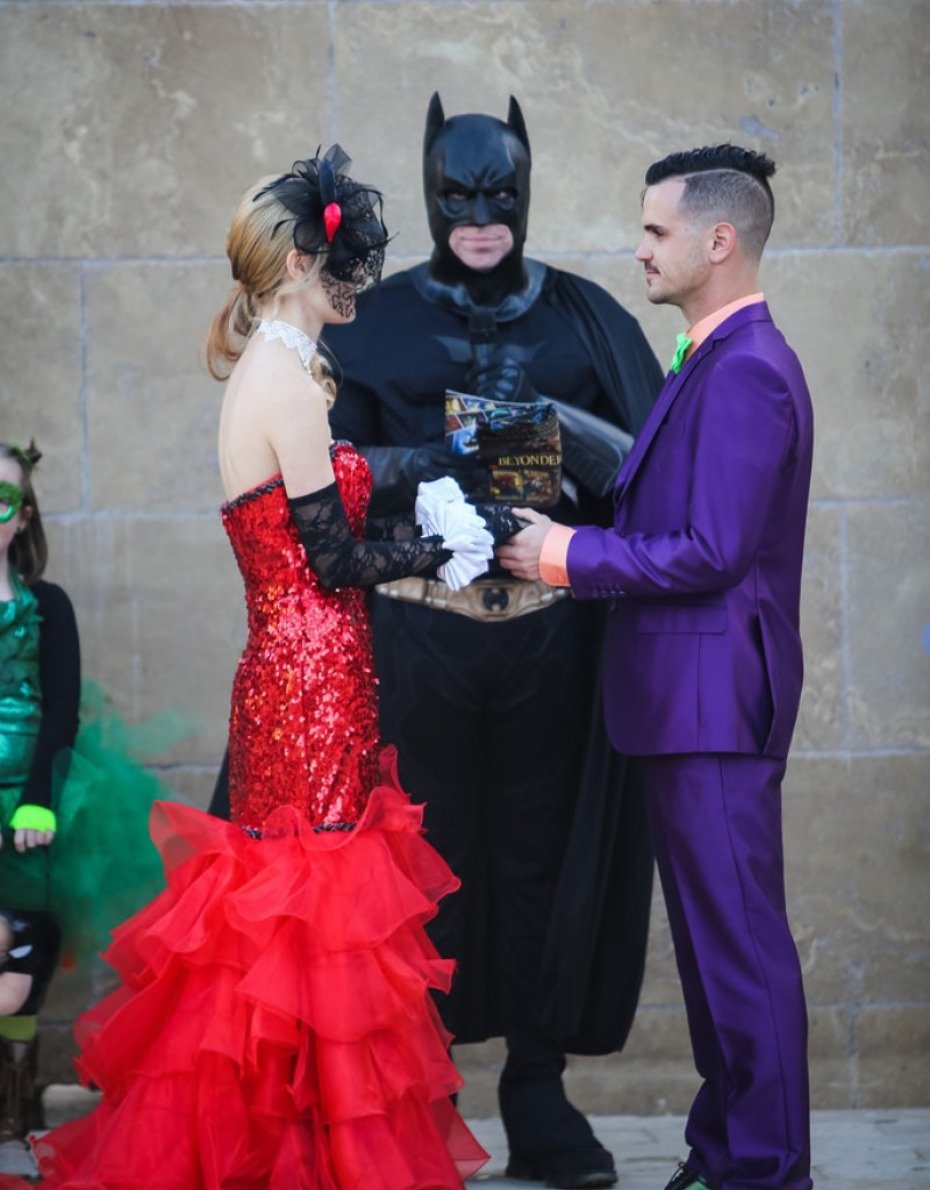Wedding Season Meets ComicCon Season How To Nerd Out On Your Big Day