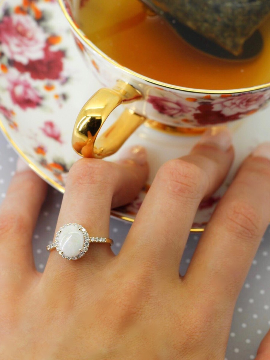 Why We’re in Love With Opal Engagement Rings