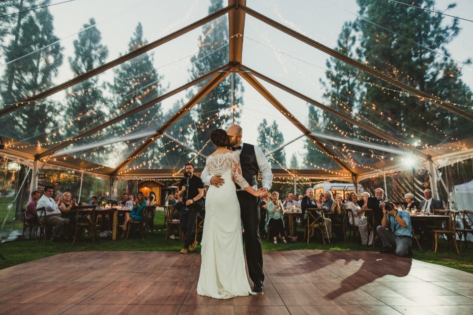 Chalet View Lodge Creates Fairytale Weddings in the Forest