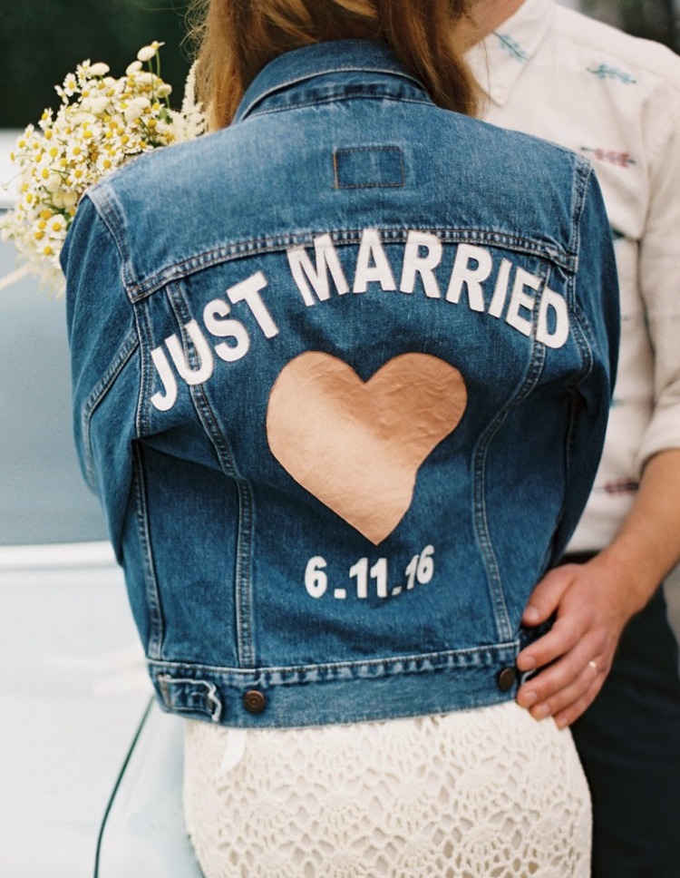 6 Times Denim was Done Right at a Wedding