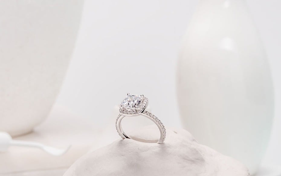 Big Engagement Ring from Spence Diamonds