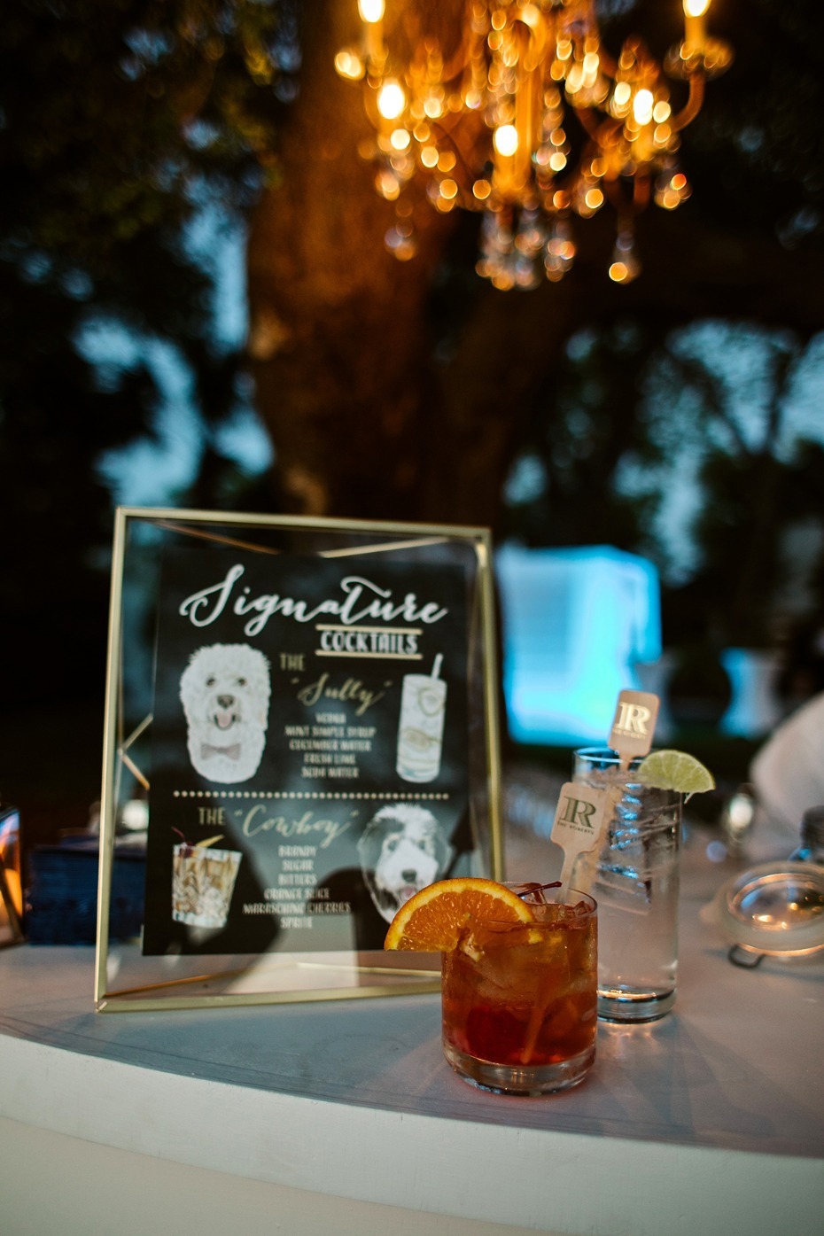 signature wedding cocktail ideas