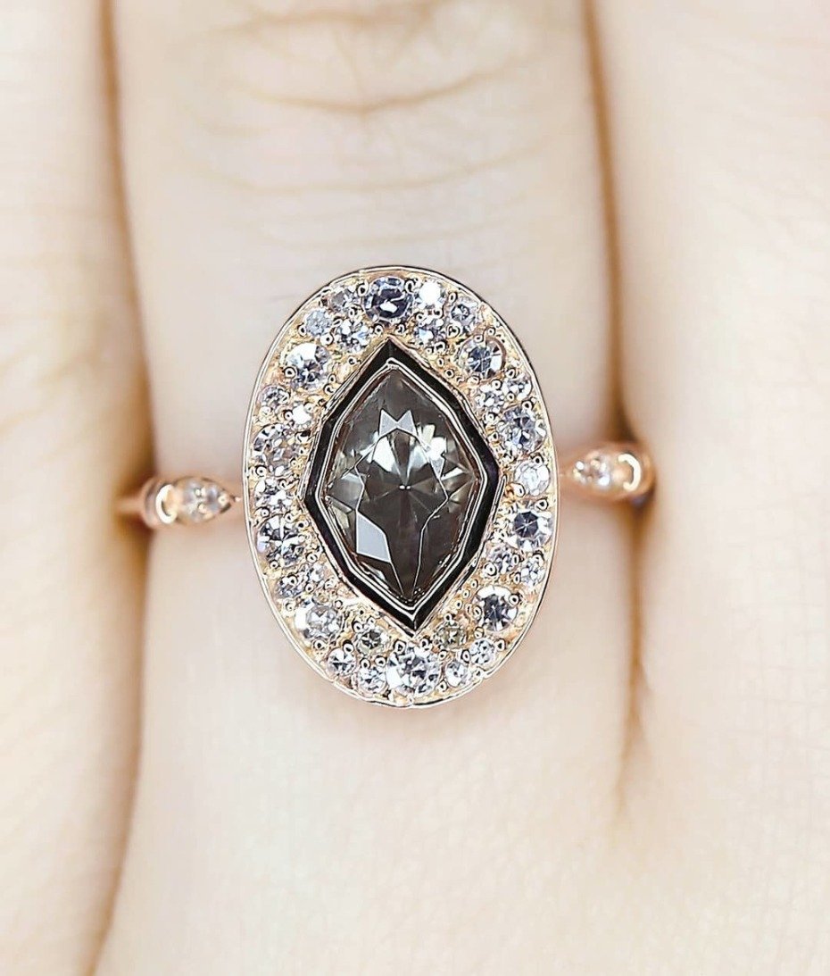 Big Engagement Ring from S. Kind & Co.
