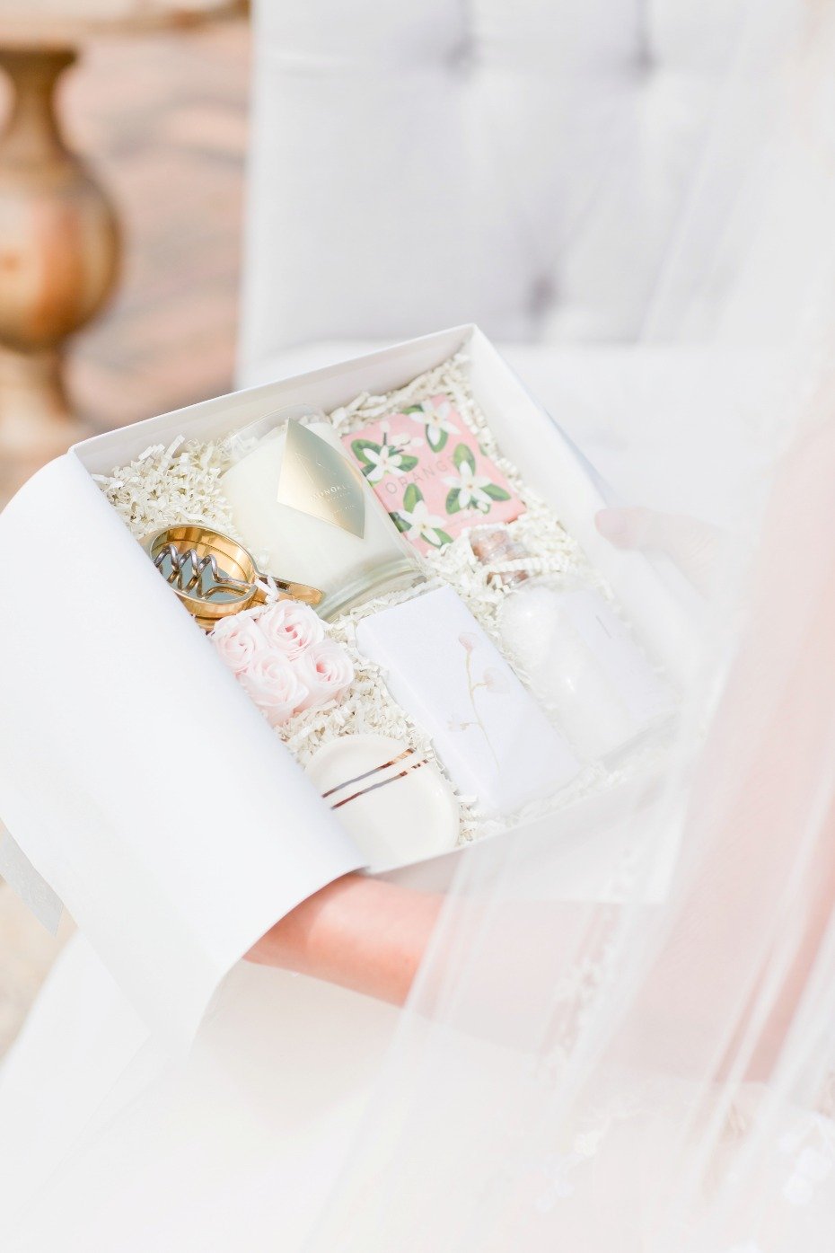 Bride gift box