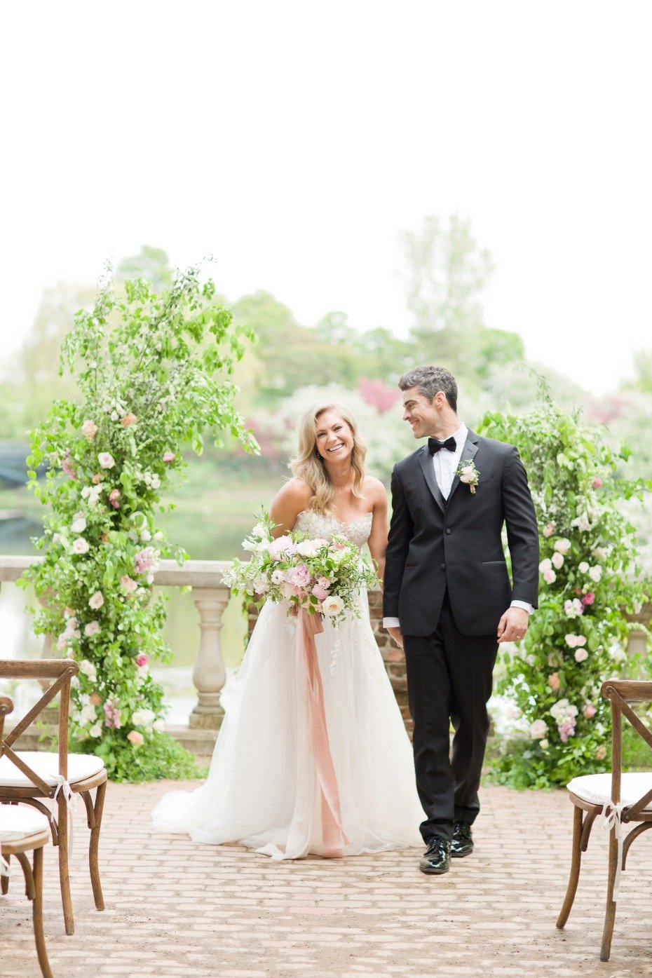 Luxurious garden wedding inspiration