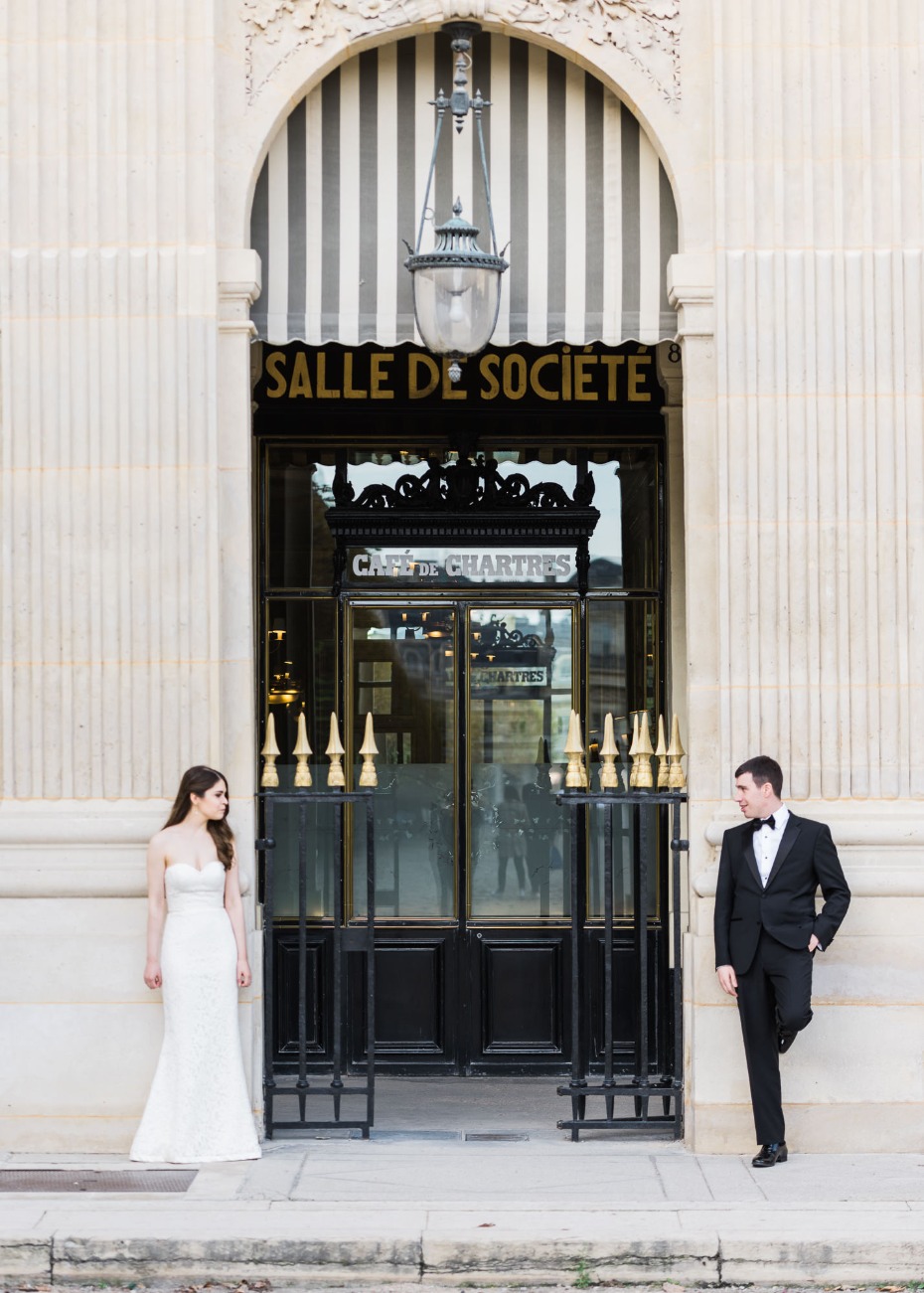 A wedding in Paris