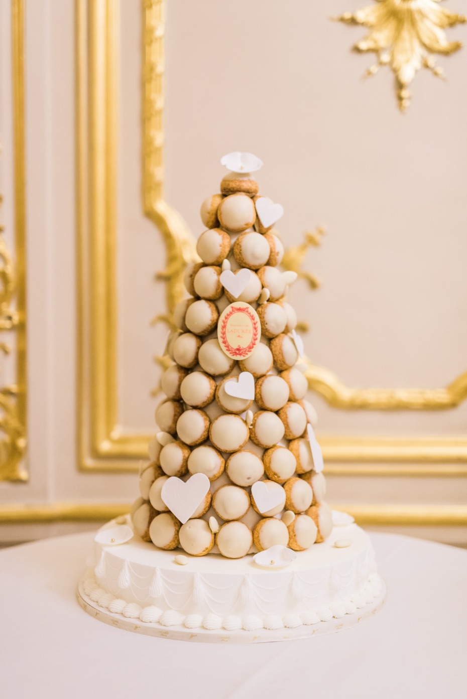 French wedding cake