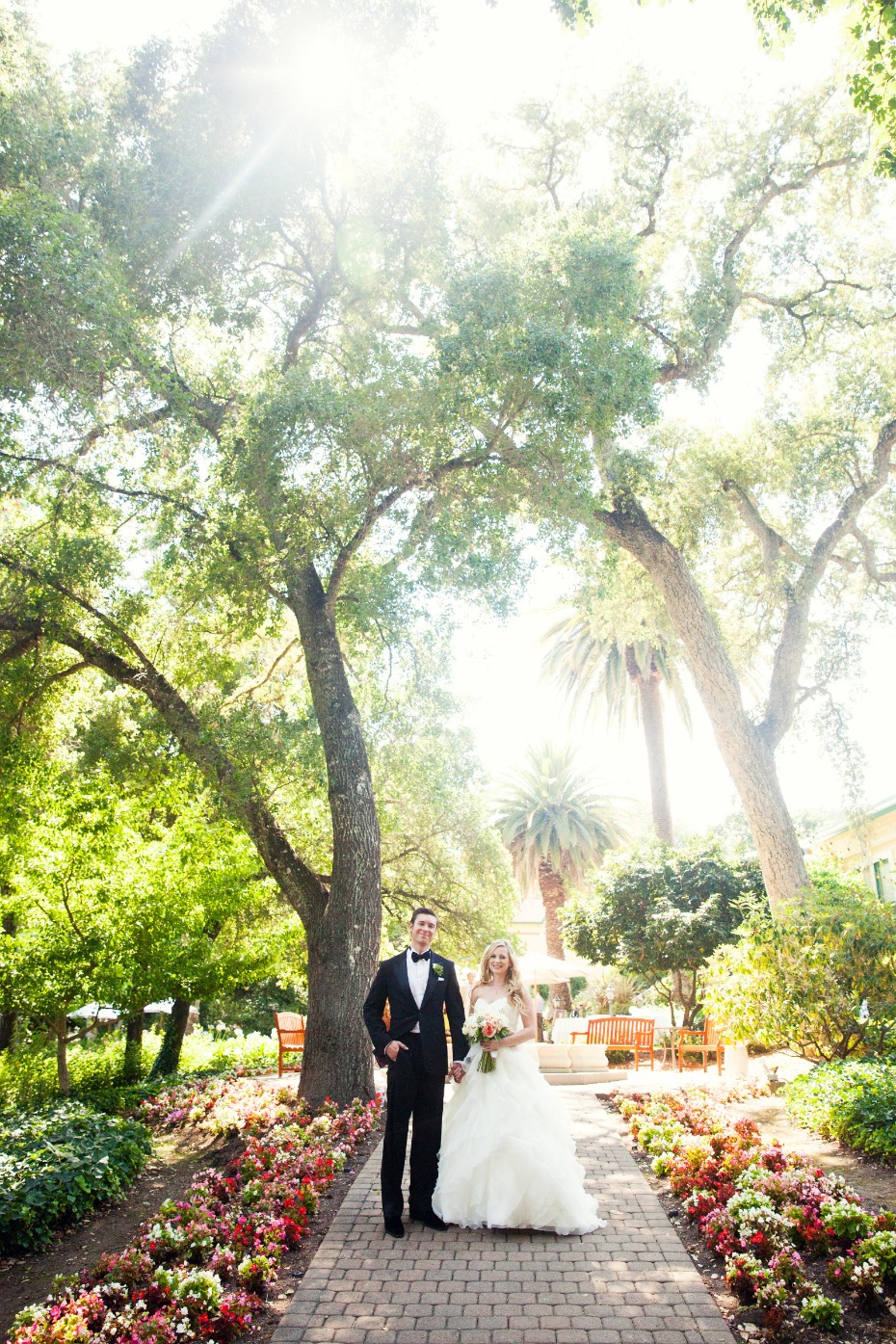 Wine Country Garden Wedding at Madrona Manor