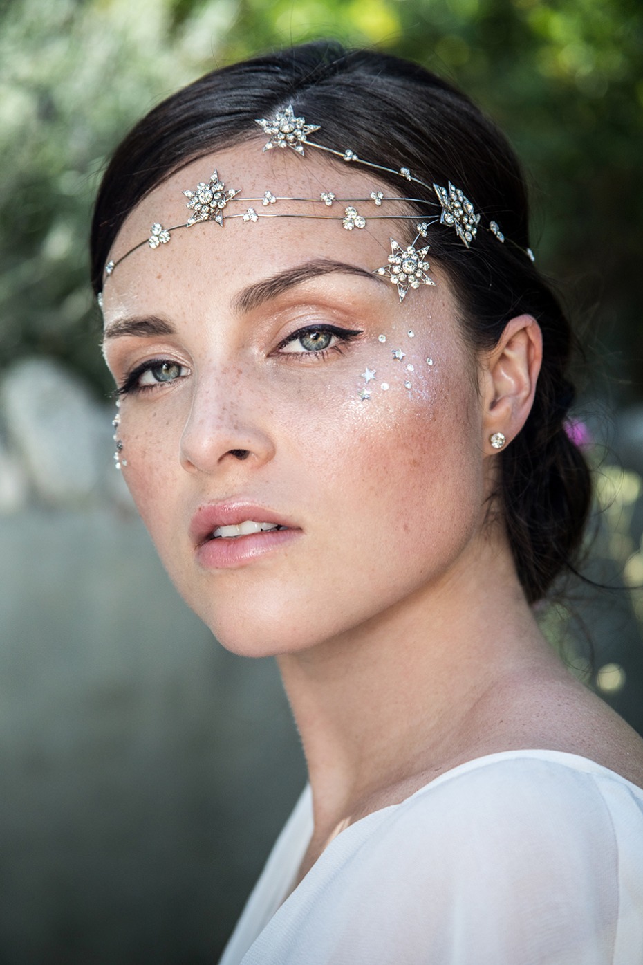Erica Elizabeth Shine On Celestial Bridal Headpiece