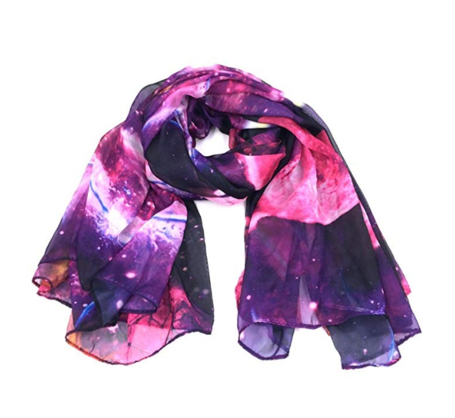 galaxy scarf
