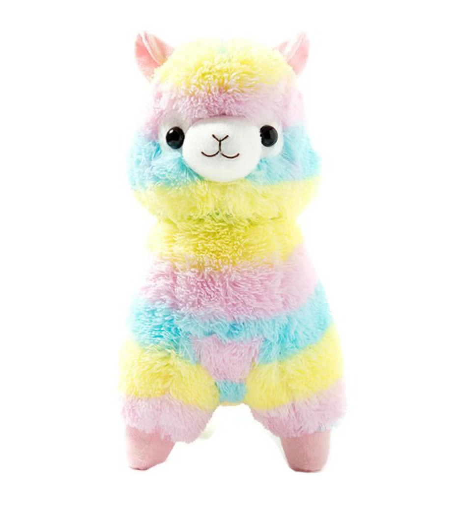 rainbow llama