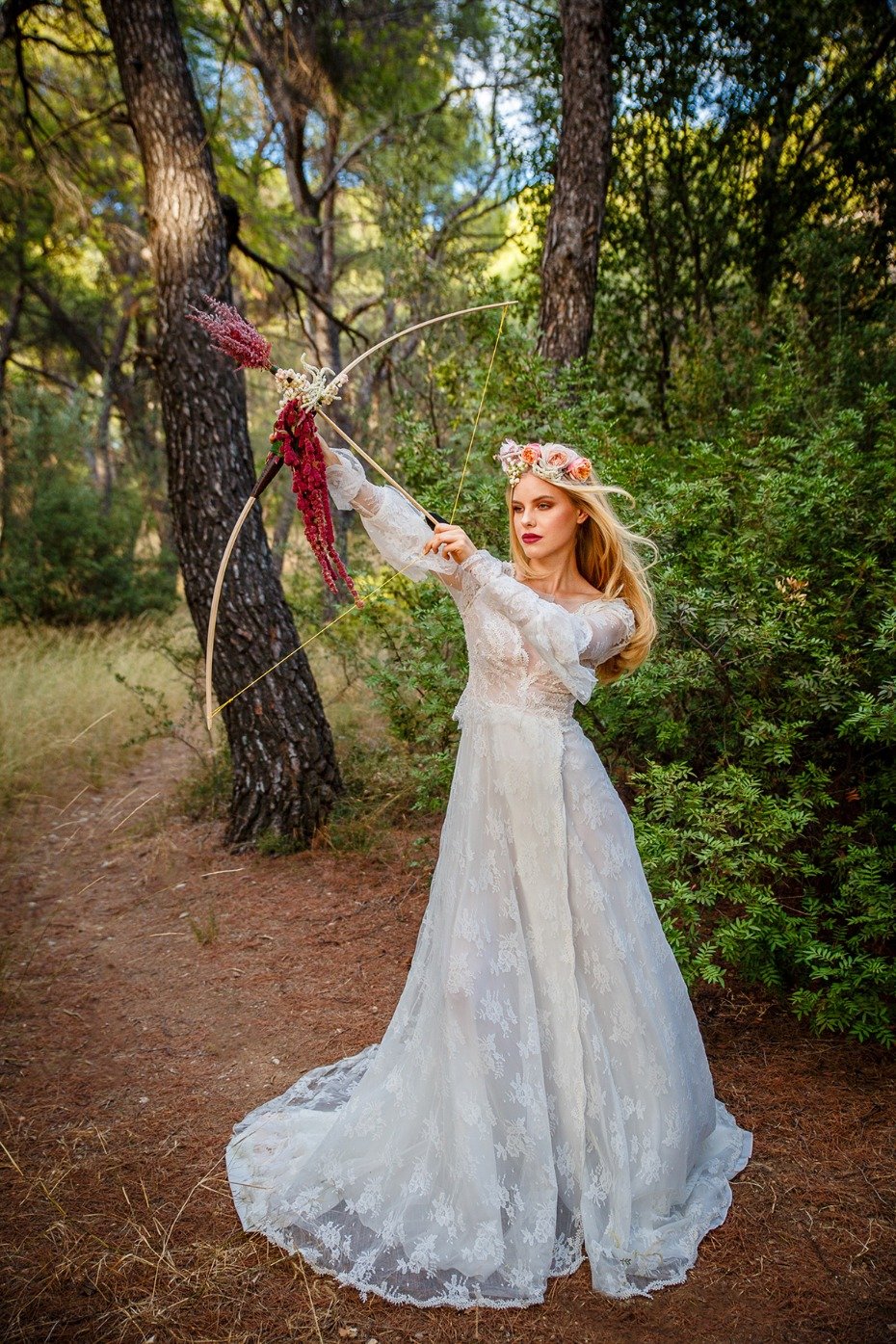 mythic wedding style ideas