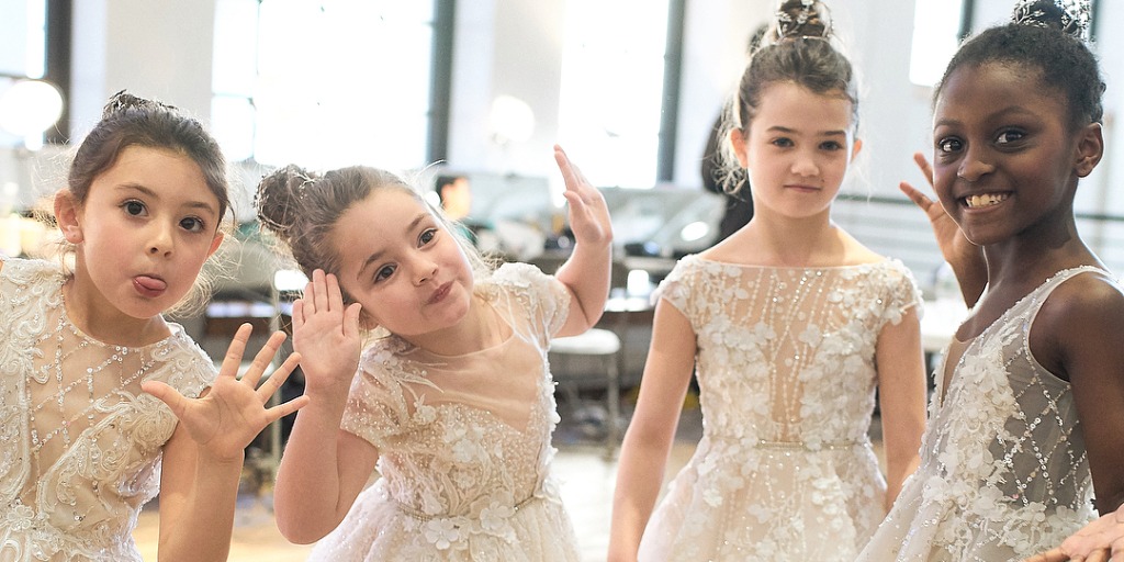 How to Get Along Real Well With Your Flower Girl