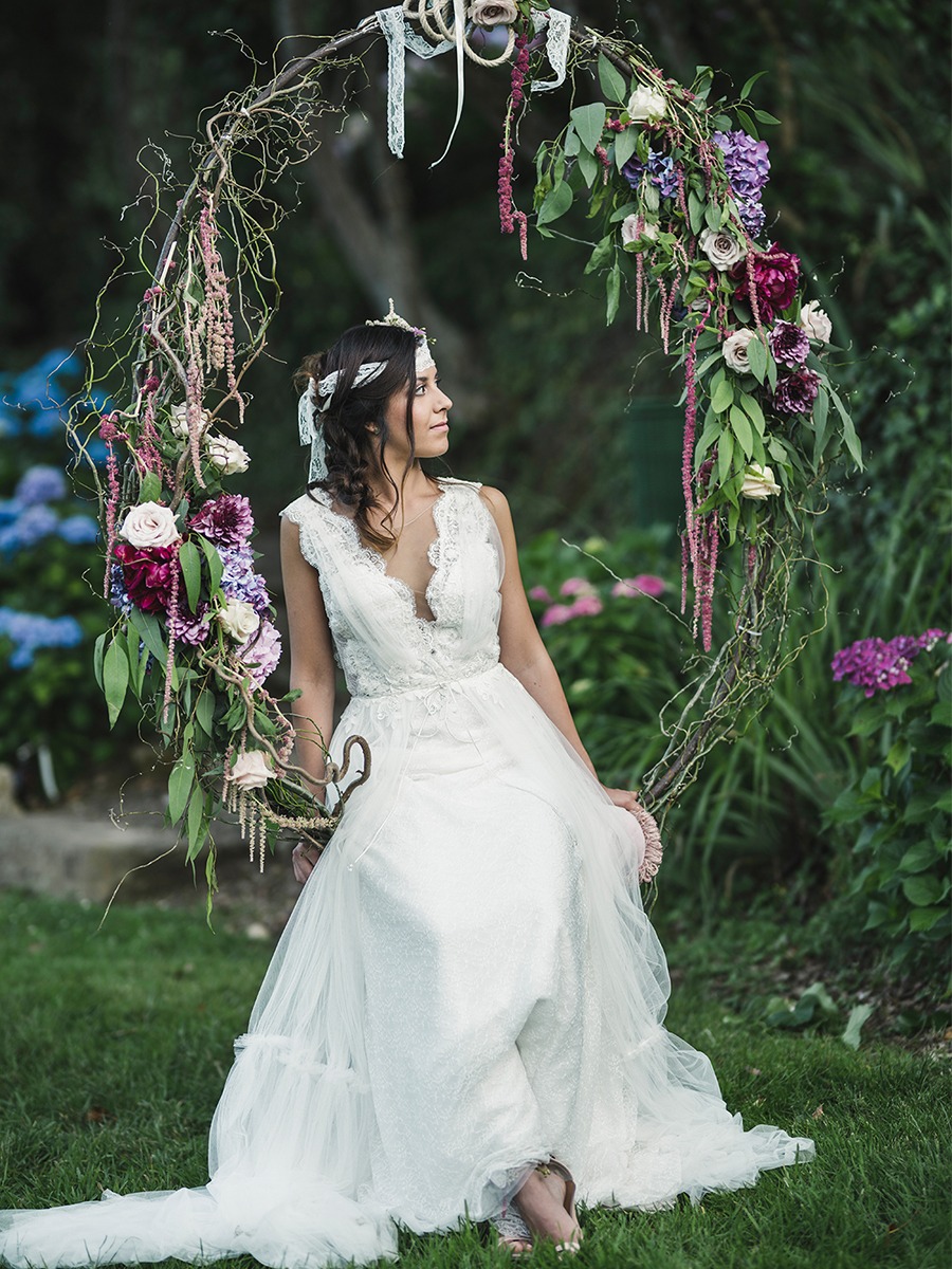 How To Have A Boho Inspired Wedding In Tuscany