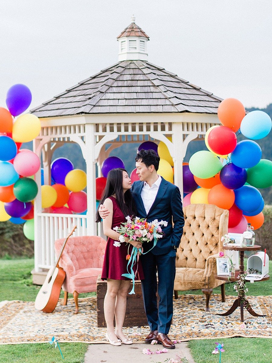 How To Have An Up Themed Surprise Proposal