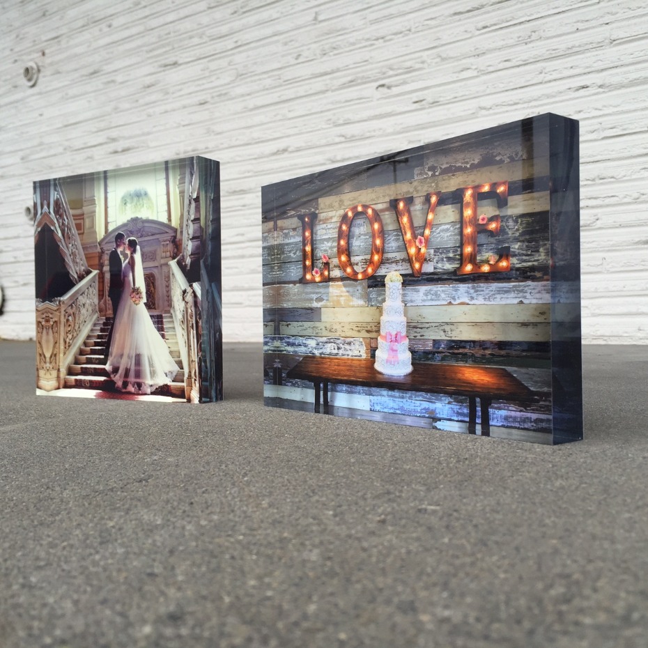 Bumblejax Wedding Photo Acrylic Prints