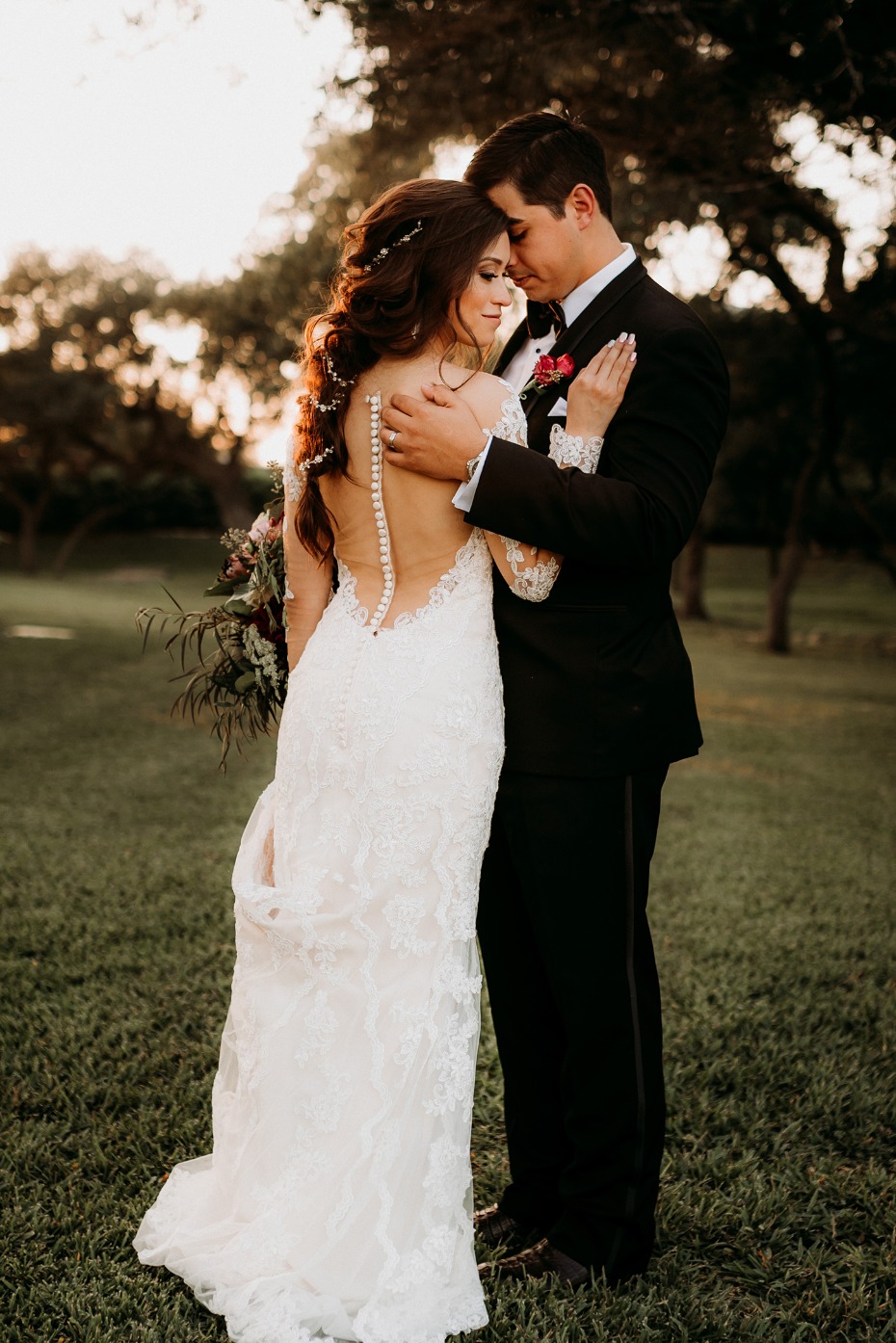 Beautiful wedding in Texas