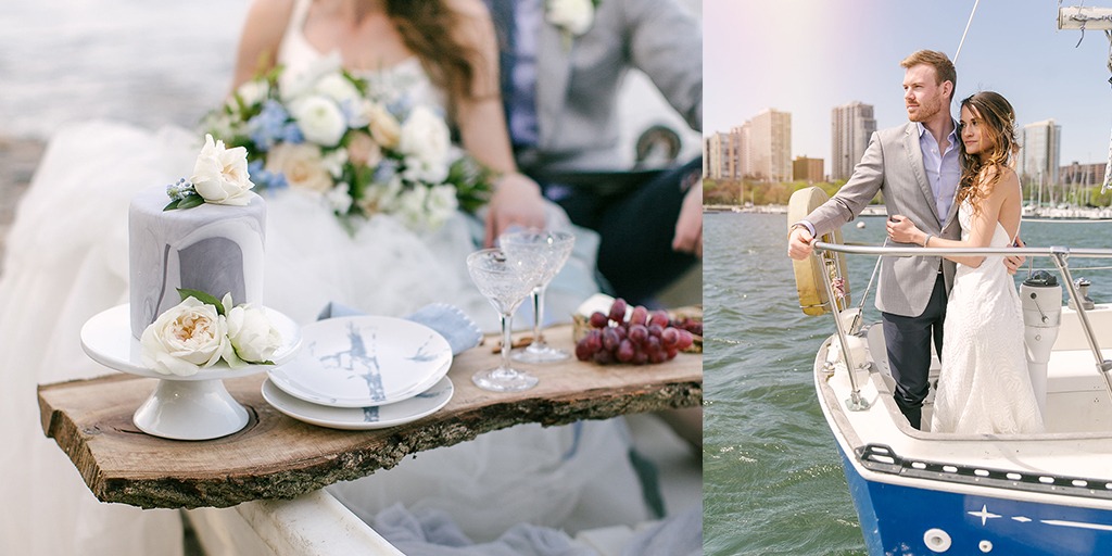 Introverts, This Romantic Beach Wedding Is For You