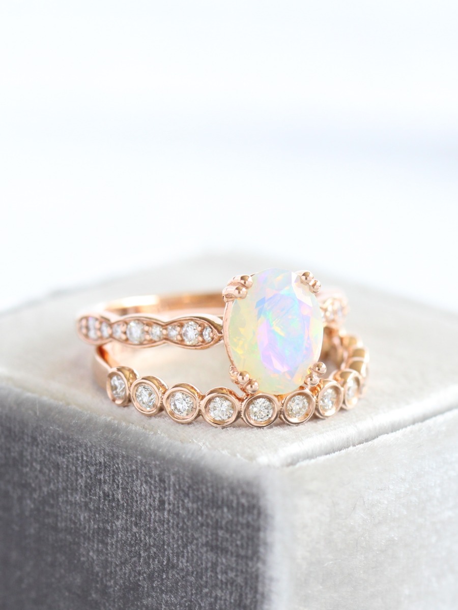 Is an Opal Engagement Ring Right for You?