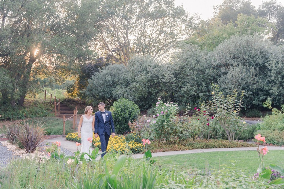 Wine Country Garden Wedding at Madrona Manor