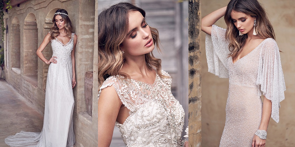 New Wanderlust Bridal Collection By Anna Campbell