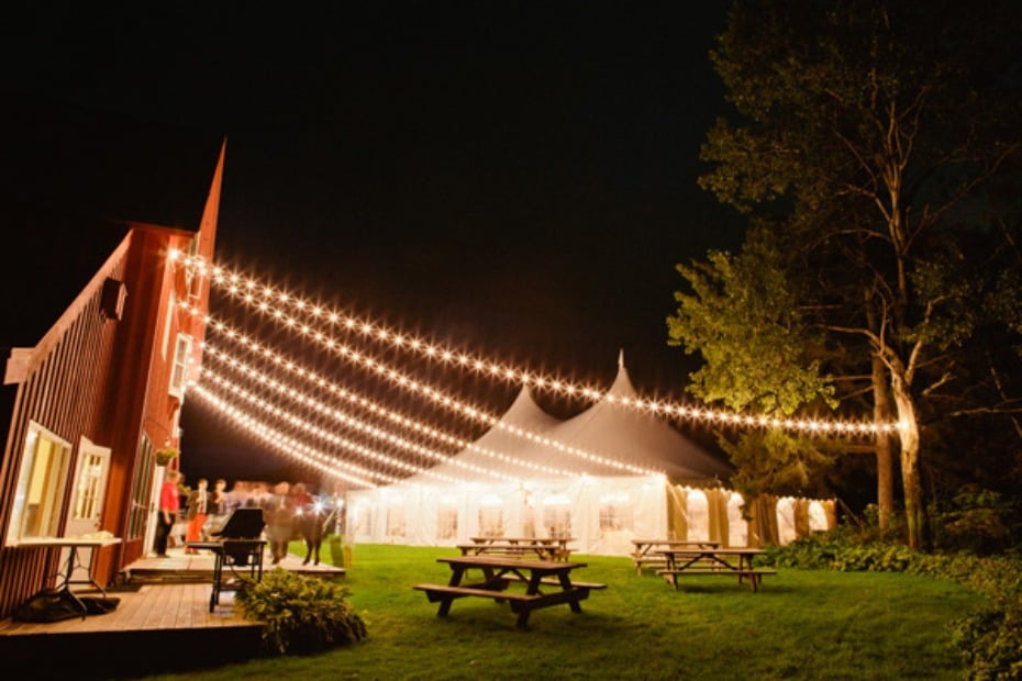 wedding lighting for your reception