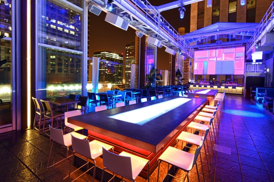 Roof on theWIT Bar Scene