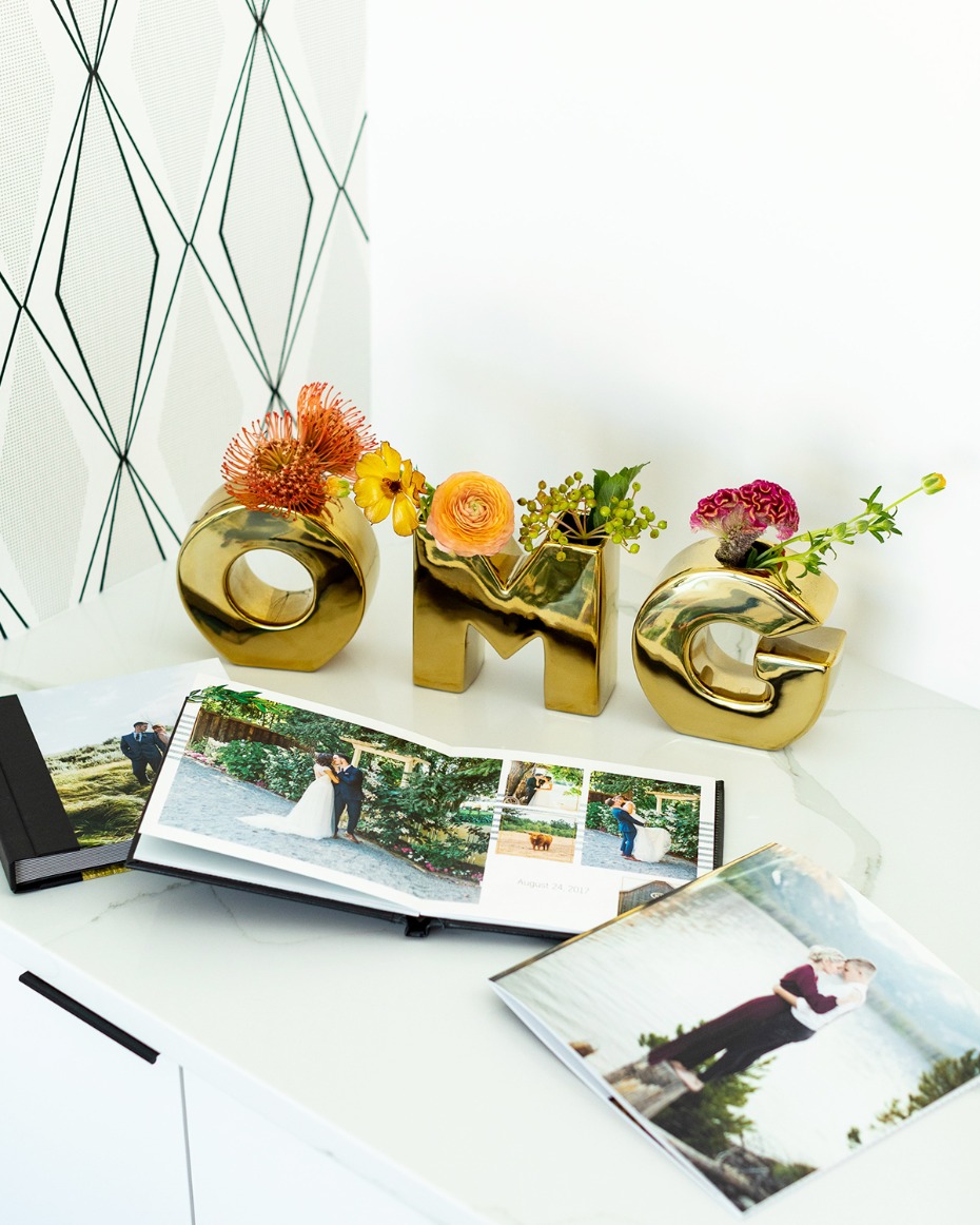 wedding photo albums from Shutterfly