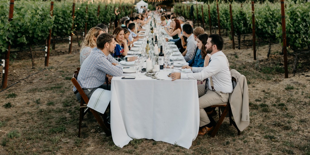 A Romantic Family Vineyard Wedding in the Heart of Napa Valley