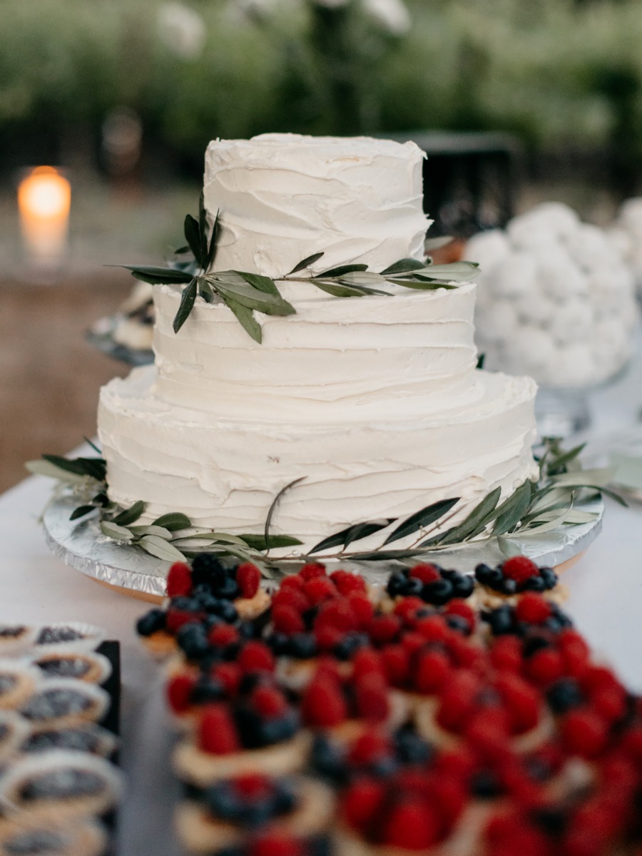 A Romantic Family Vineyard Wedding in the Heart of Napa Valley