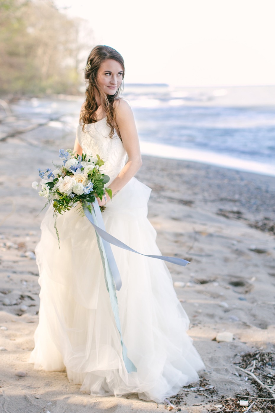 wedding dress idea for your beach wedding