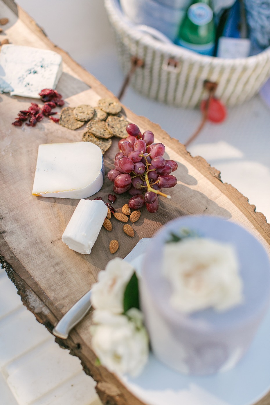 cheese board for your wedding day