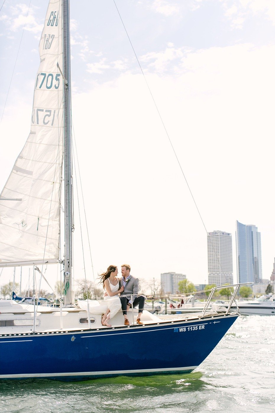 sail away on your wedding day