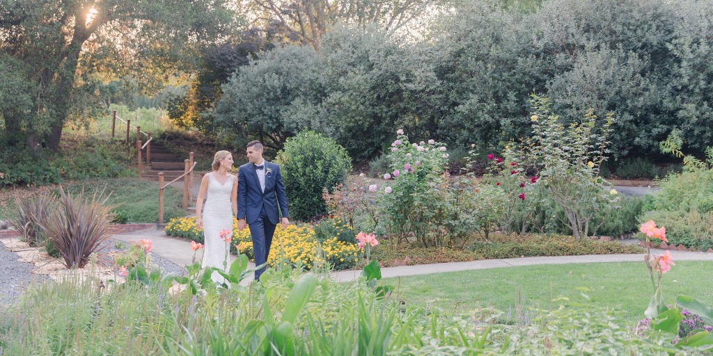 Want a Wine Country Garden Wedding? We Got You