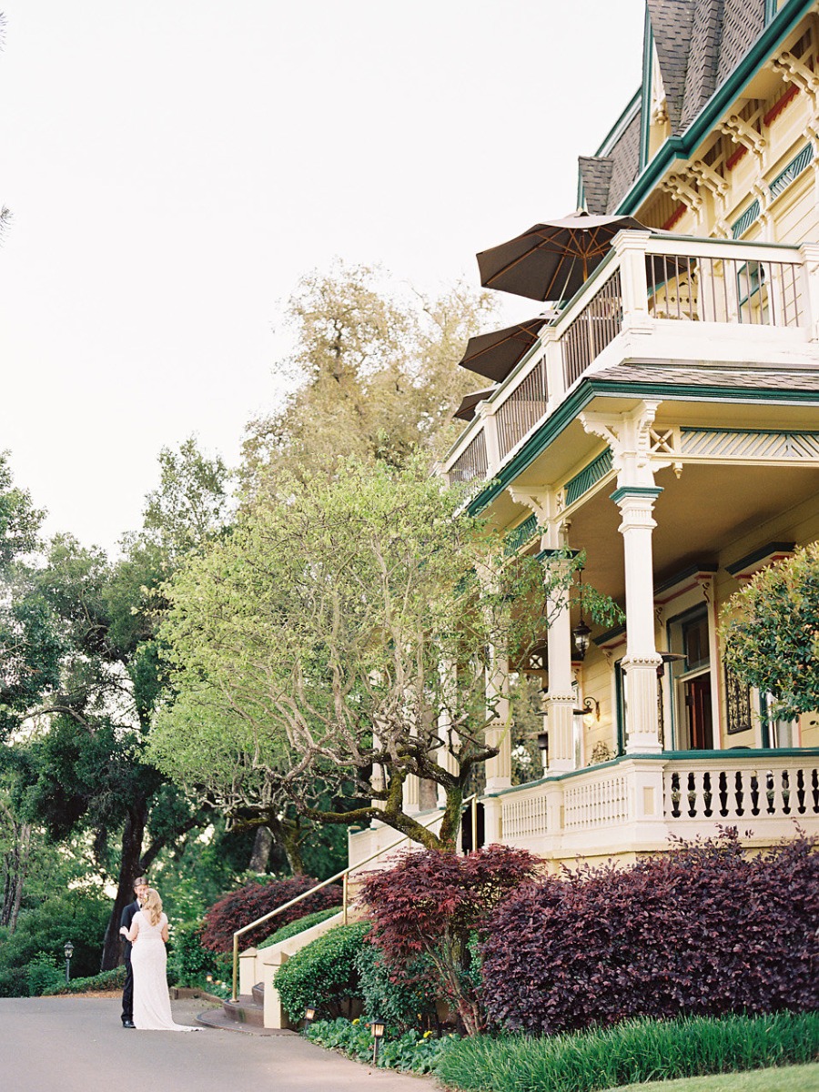 Want a Wine Country Garden Wedding? We Got You