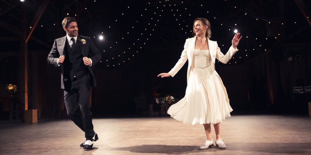 We Love That Hilary Swank Tap Danced At Her Wedding