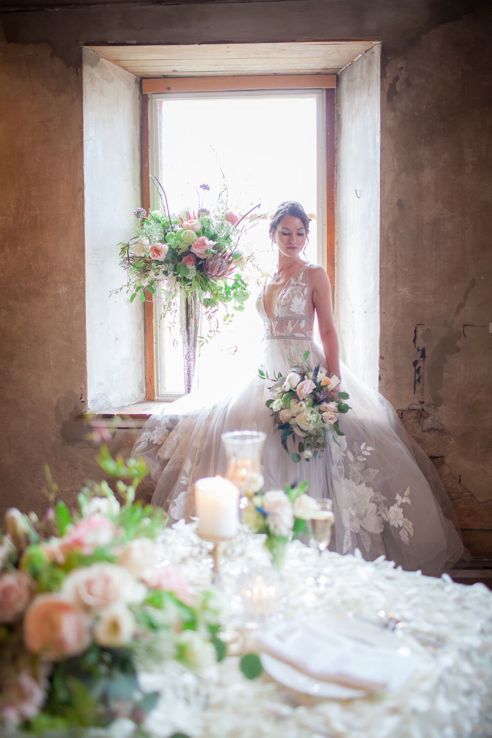 How To Have A Chic Fairytale Castle Style Wedding