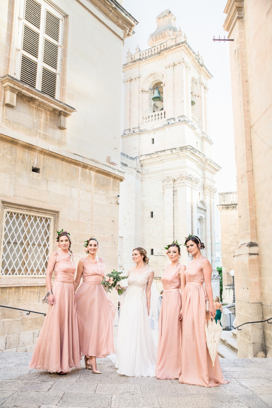 Destination wedding in Malta