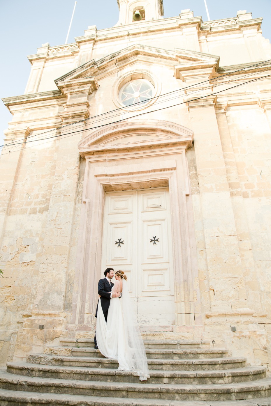 Destination wedding in Malta
