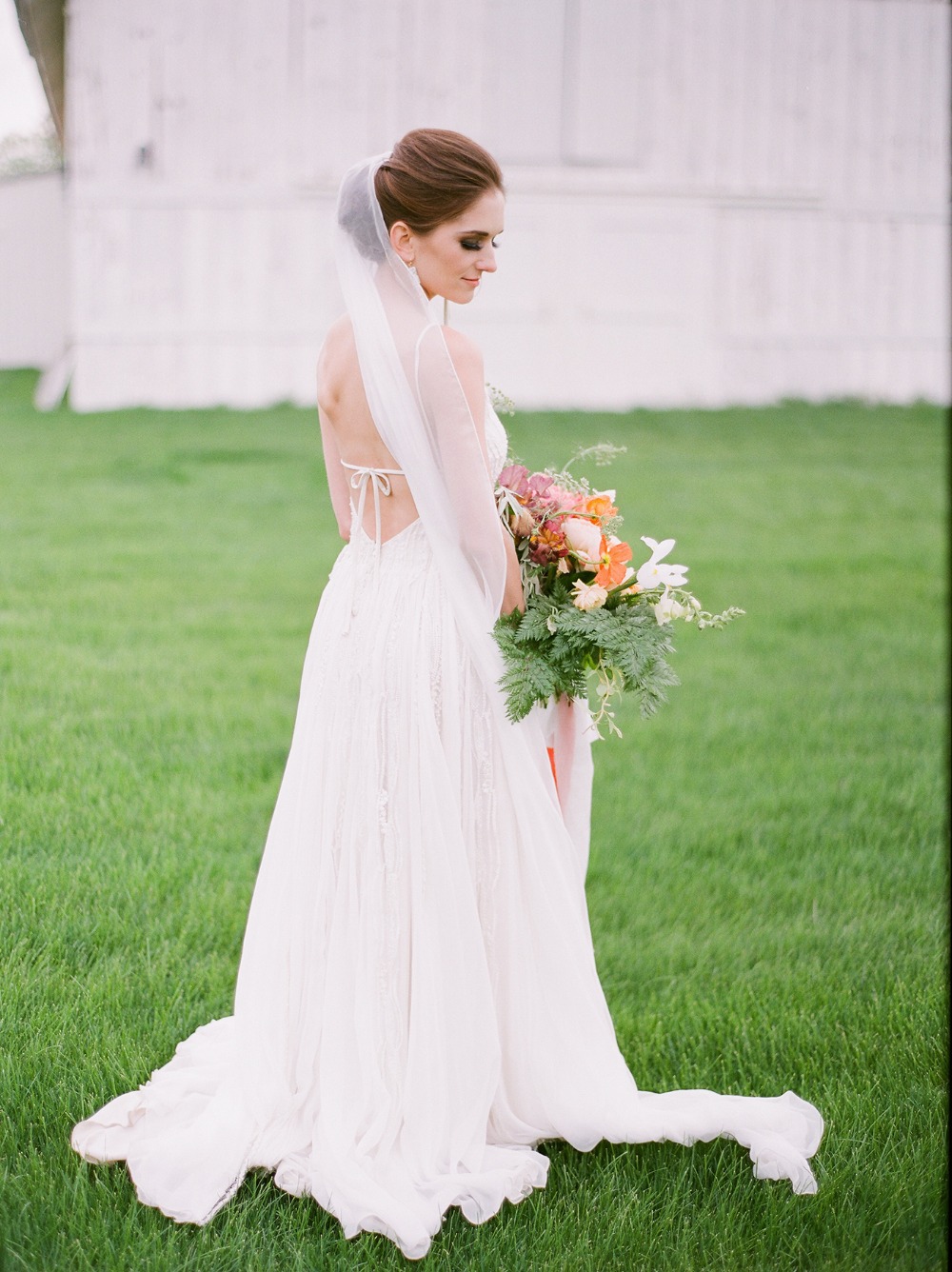 elegant Daci Gowns wedding dress