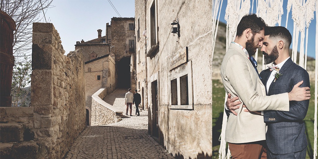 An Intimate Wedding Idea That Will Have You Dreaming Of Italy