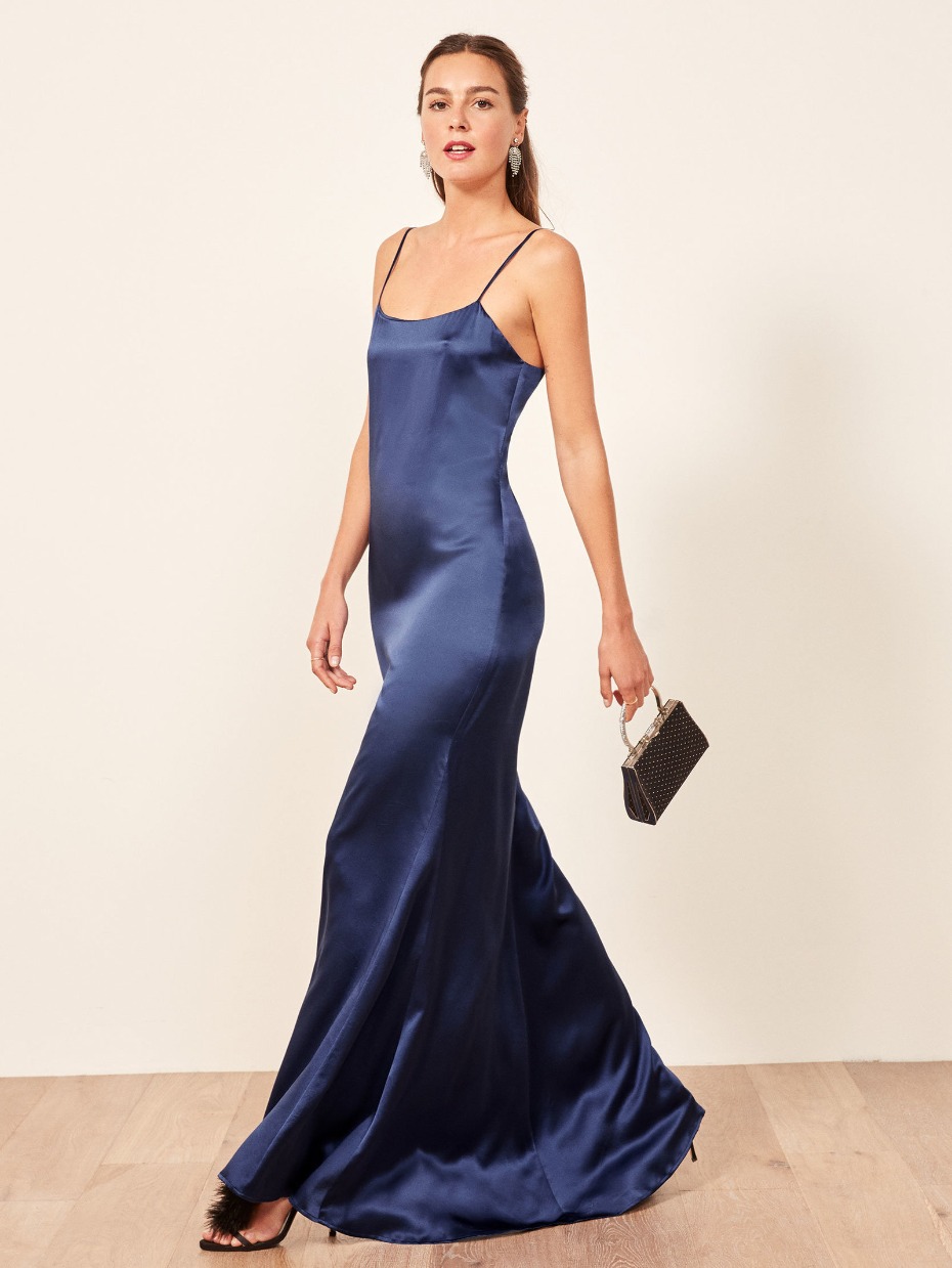 Reformation Athena Bridesmaid Dress for Fall 2018
