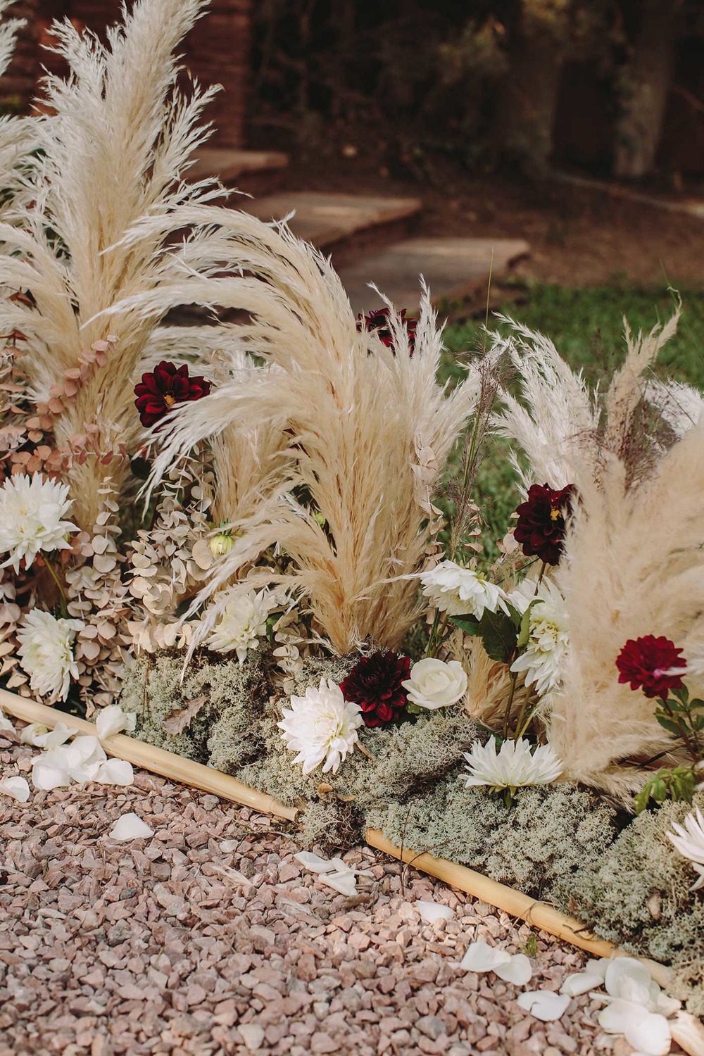 Looking For Fall Glam Wedding Ideas? This Wedding Is It!