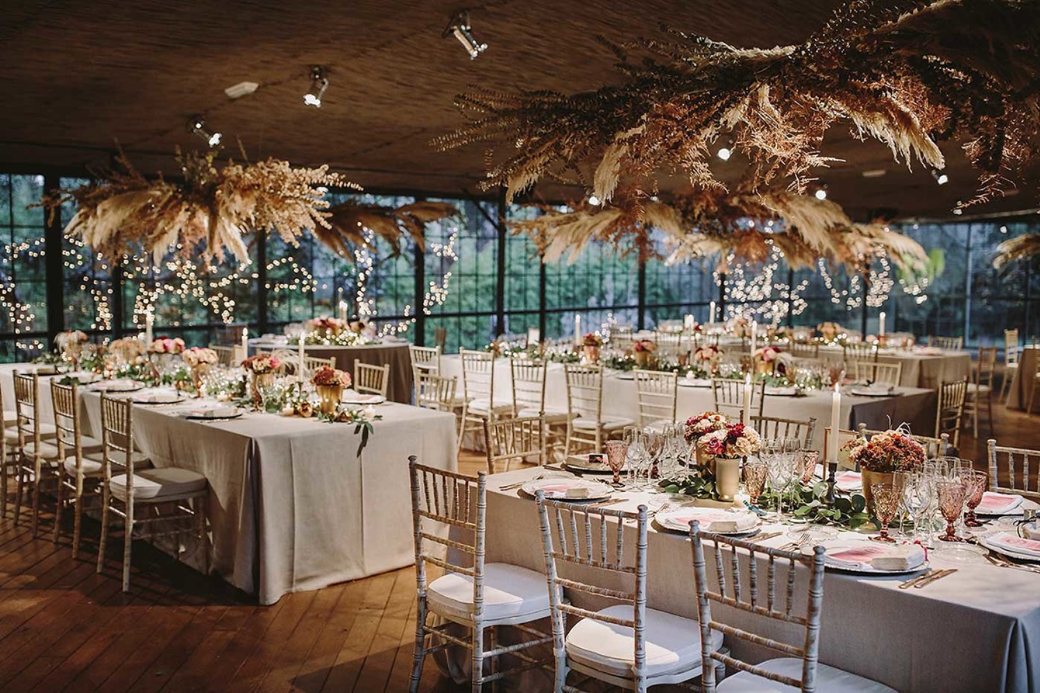 wedding table decor for your fall fairytale wedding