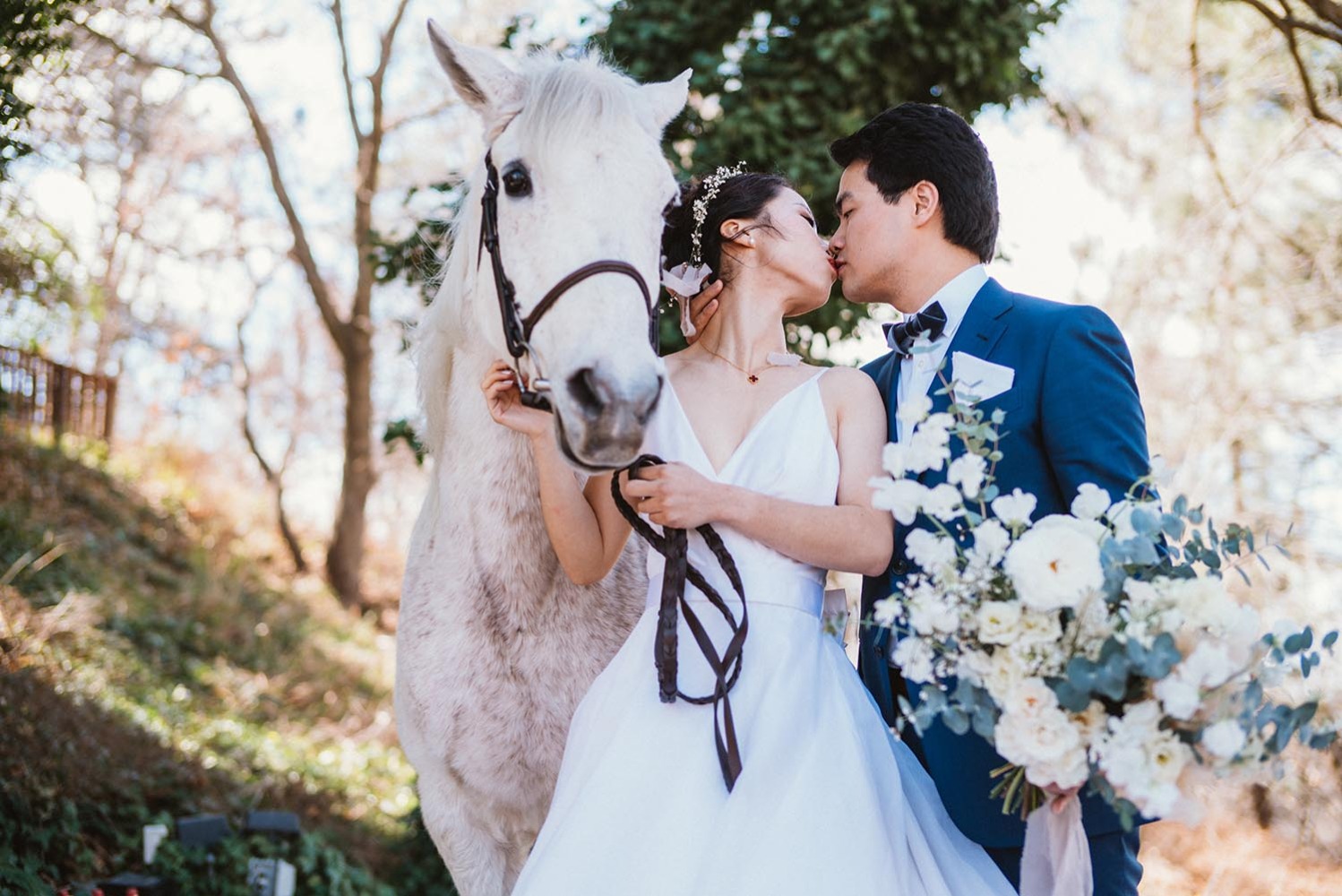 classicromanticweddingdaywithanadorabletwist18