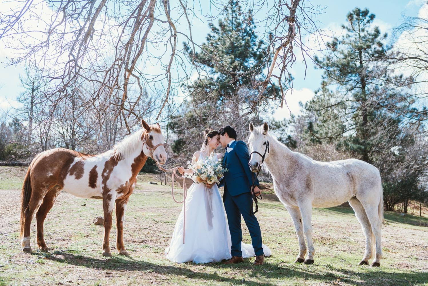 classicromanticweddingdaywithanadorabletwist20