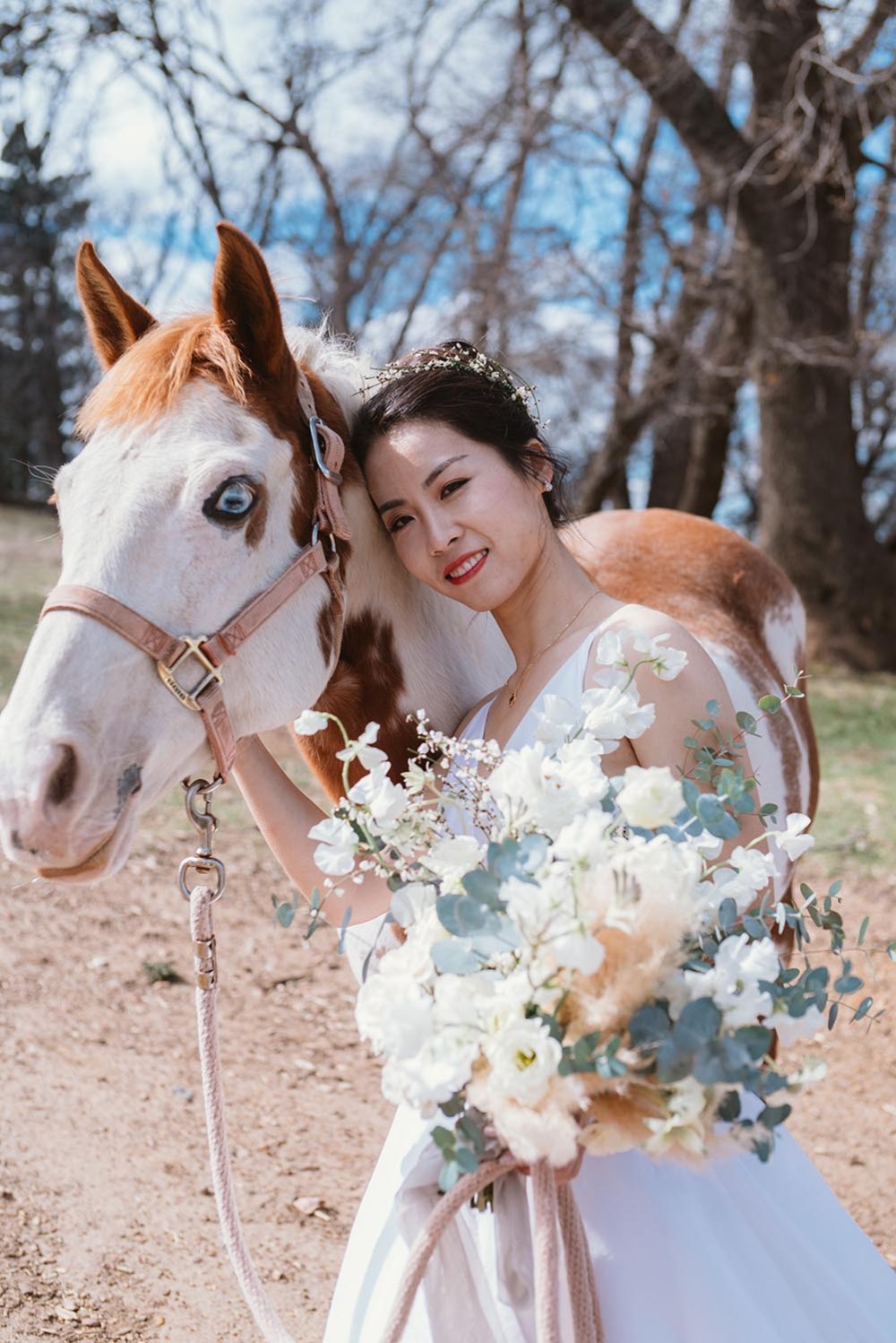 classicromanticweddingdaywithanadorabletwist22