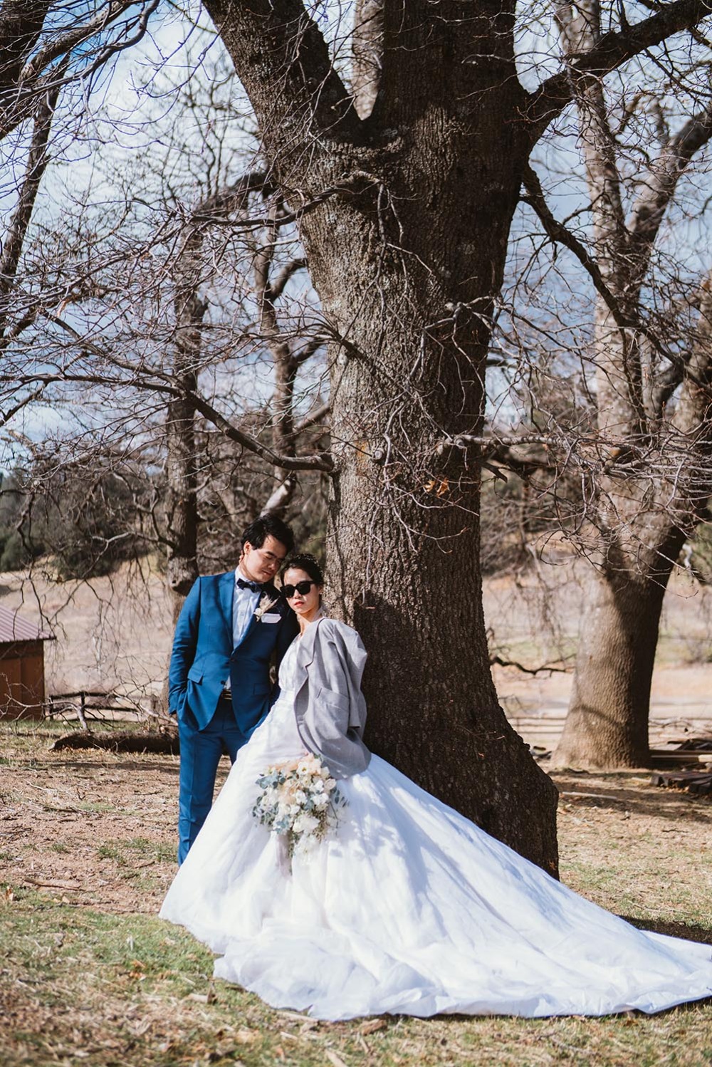 classicromanticweddingdaywithanadorabletwist29