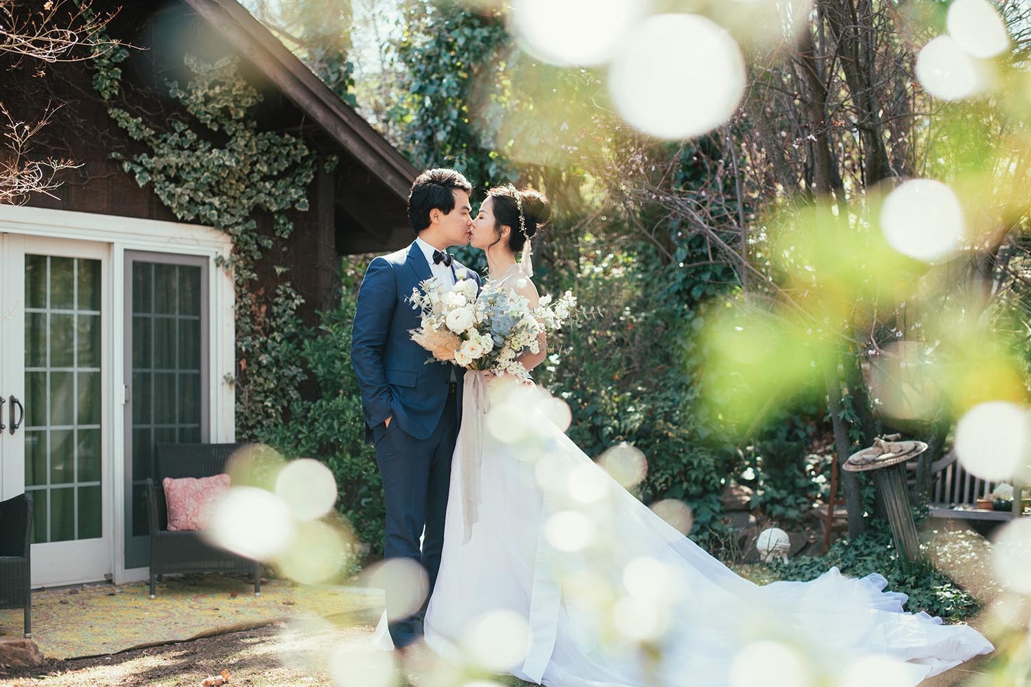 classicromanticweddingdaywithanadorabletwist49