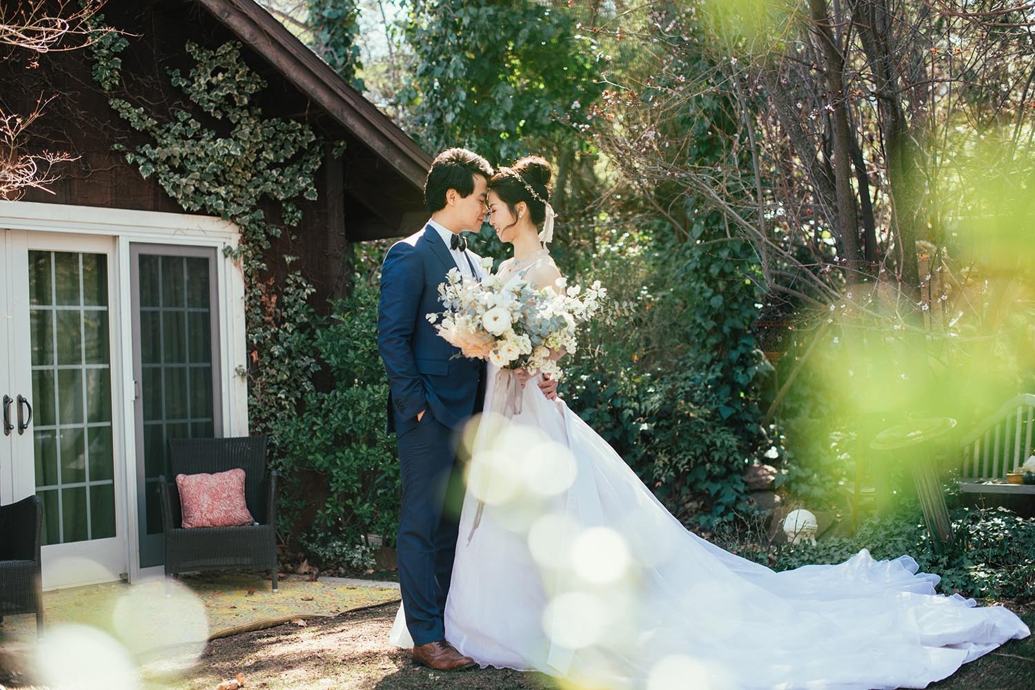 classicromanticweddingdaywithanadorabletwist50